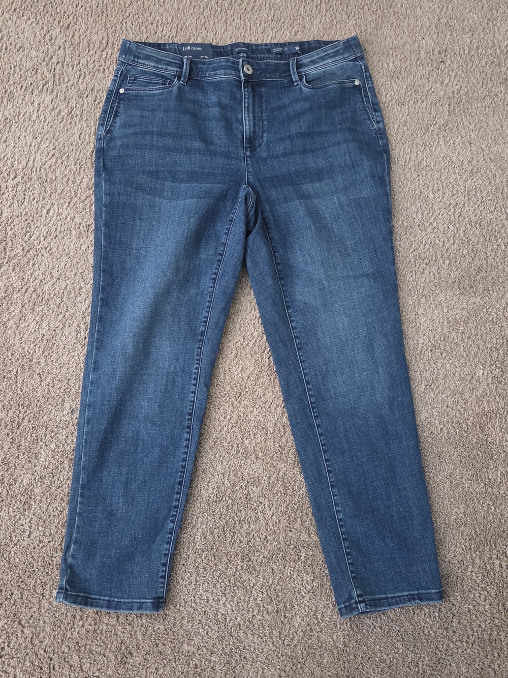 J. Jill Women's Size 18 Slim Ankle Jeans New